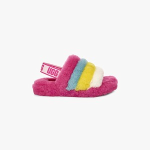 Ugg Fluff Yeah Rainbow Kids Slippers Multicolor (2374XSBVT)